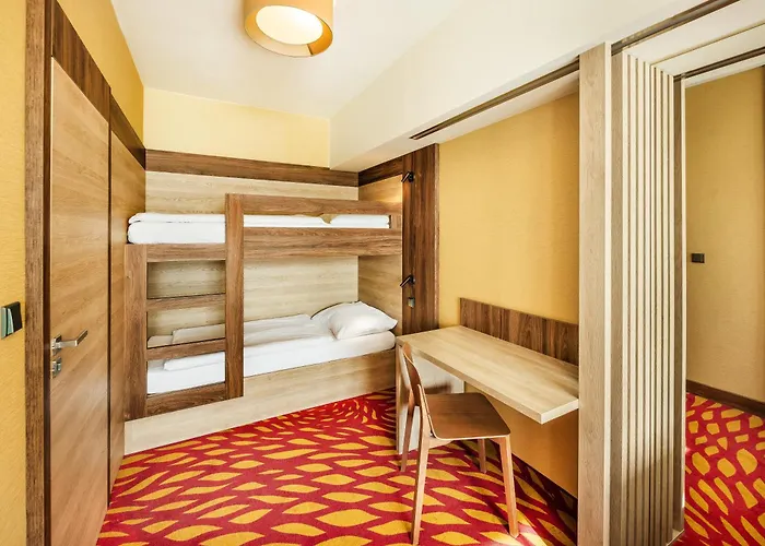 Hotell Harmony Špindlerŭv Mlýn